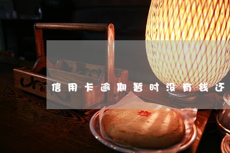 信用卡逾期暂时没有钱还怎么办 信用卡逾期暂时没有钱还怎么办