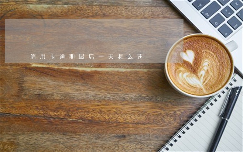 信用卡逾期最后一天怎么还 信用卡逾期最后一天怎么还