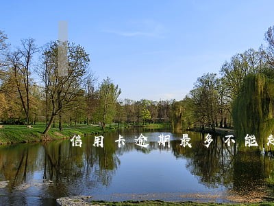 信用卡逾期最多不能超过多久 信用卡逾期最多不能超过多久