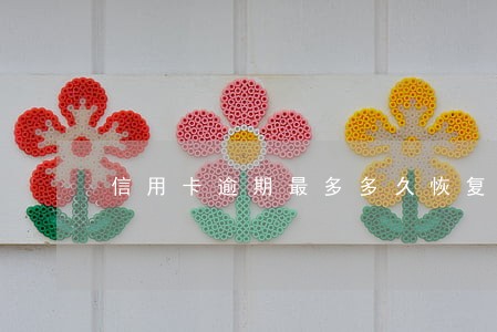 信用卡逾期最多多久恢复 信用卡逾期最多多久恢复
