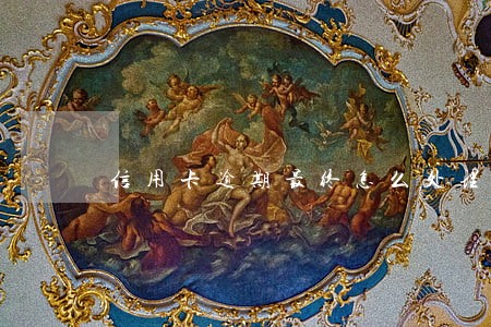信用卡逾期最终怎么处理