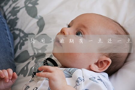 信用卡逾期有一点还一点 信用卡逾期有一点还一点