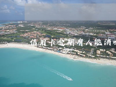 信用卡逾期有人能消吗 信用卡逾期有人能消吗
