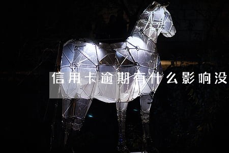信用卡逾期有什么影响没有