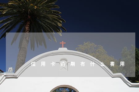 信用卡逾期有什么费用 信用卡逾期有什么费用