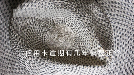 信用卡逾期有几年恢复正常 信用卡逾期有几年恢复正常