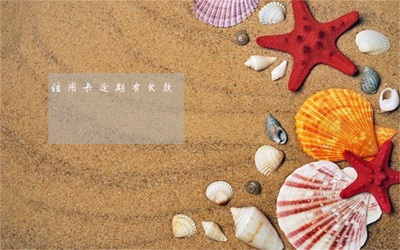 信用卡逾期有欠款