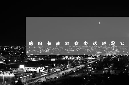 信用卡逾期有电话说是公安 信用卡逾期有电话说是公安