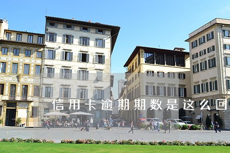 信用卡逾期期数是这么回事 信用卡逾期期数是这么回事