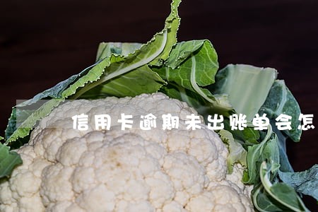 信用卡逾期未出账单会怎样 信用卡逾期未出账单会怎样