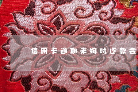信用卡逾期未按时还款会坐牢吗