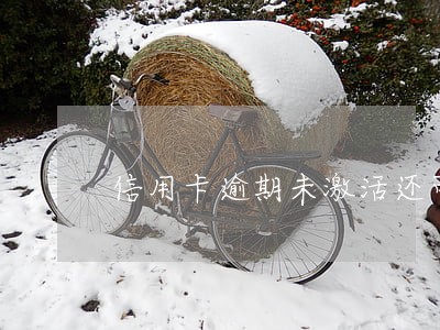 信用卡逾期未激活还可以用吗