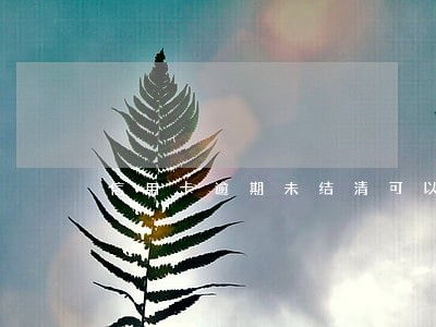 信用卡逾期未结清可以考教师编吗 信用卡逾期未结清可以考教师编吗