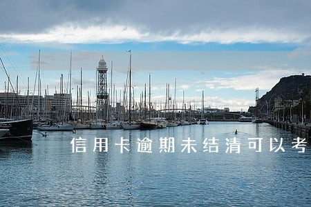 信用卡逾期未结清可以考编制吗 信用卡逾期未结清可以考编制吗