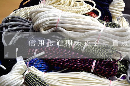 信用卡逾期未还会一直涨利息
