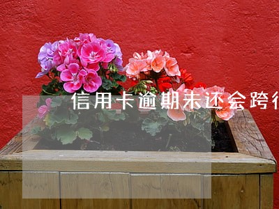信用卡逾期未还会跨行扣款吗 信用卡逾期未还会跨行扣款吗