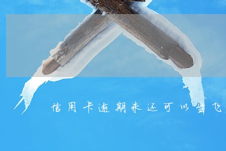 信用卡逾期未还可以坐飞机么 信用卡逾期未还可以坐飞机么