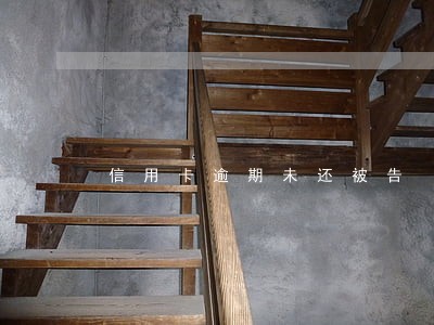 信用卡逾期未还被告