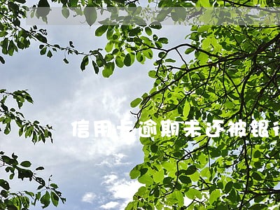 信用卡逾期未还被银行投诉 信用卡逾期未还被银行投诉