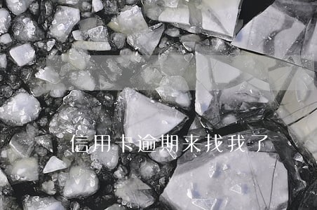 信用卡逾期来找我了
