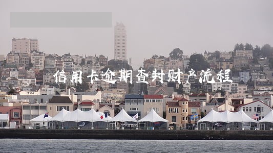 信用卡逾期查封财产流程