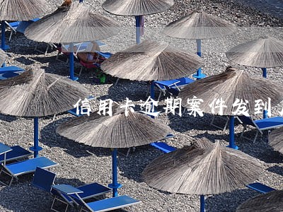 信用卡逾期案件发到户籍地