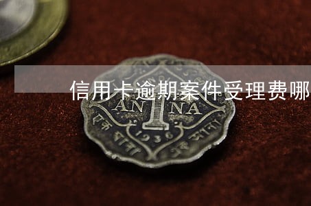 信用卡逾期案件受理费哪方出 信用卡逾期案件受理费哪方出
