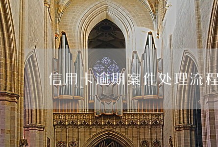 信用卡逾期案件处理流程 信用卡逾期案件处理流程