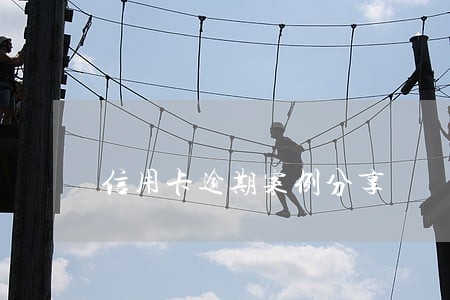 信用卡逾期案例分享 信用卡逾期案例分享