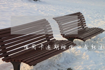 信用卡逾期橙信白条能过吗 信用卡逾期橙信白条能过吗