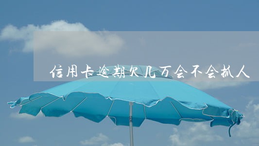 信用卡逾期欠几万会不会抓人 信用卡逾期欠几万会不会抓人