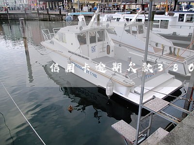 信用卡逾期欠款38000