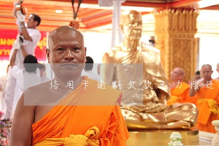 信用卡逾期欠款无力偿还 信用卡逾期欠款无力偿还