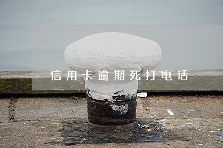 信用卡逾期死打电话 信用卡逾期死打电话