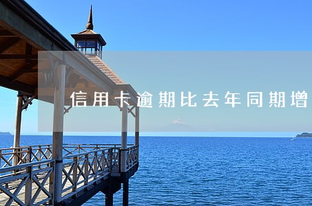 信用卡逾期比去年同期增长 信用卡逾期比去年同期增长