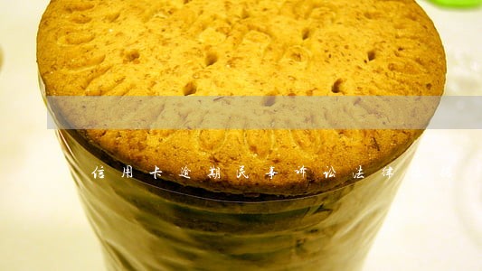 信用卡逾期民事诉讼法律依据