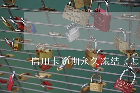 信用卡逾期永久冻结了怎么办