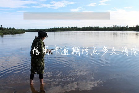 信用卡逾期污点多久清除 信用卡逾期污点多久清除