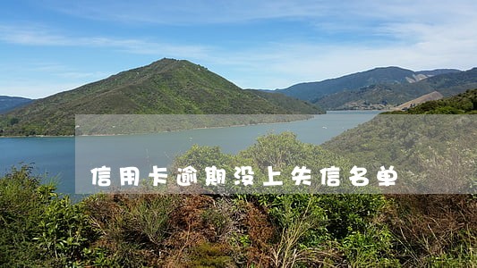 信用卡逾期没上失信名单 信用卡逾期没上失信名单