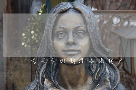 信用卡逾期没办法销户 信用卡逾期没办法销户