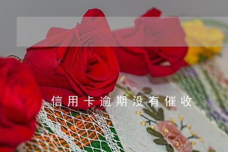 信用卡逾期没有催收 信用卡逾期没有催收