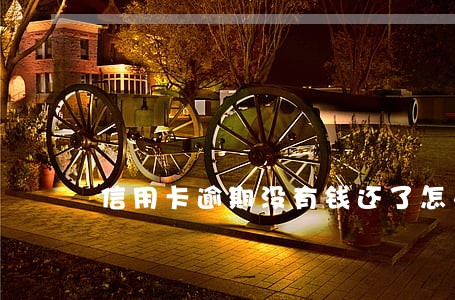 信用卡逾期没有钱还了怎么办