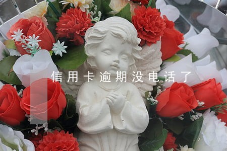 信用卡逾期没电话了