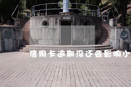 信用卡逾期没还会影响小孩子吗