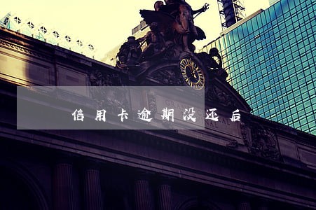 信用卡逾期没还后 信用卡逾期没还后