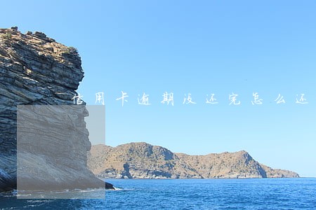 信用卡逾期没还完怎么还能用