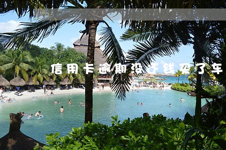 信用卡逾期没还钱买了车 信用卡逾期没还钱买了车