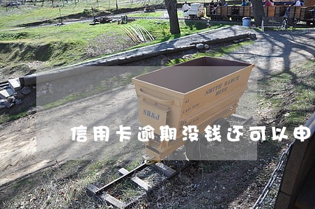 信用卡逾期没钱还可以申请分期