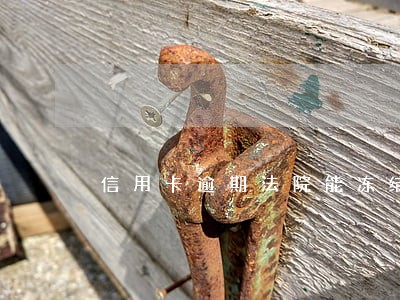 信用卡逾期法院能冻结多少 信用卡逾期法院能冻结多少