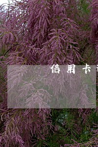 信用卡逾期法院起诉流程需要多久 信用卡逾期法院起诉流程需要多久